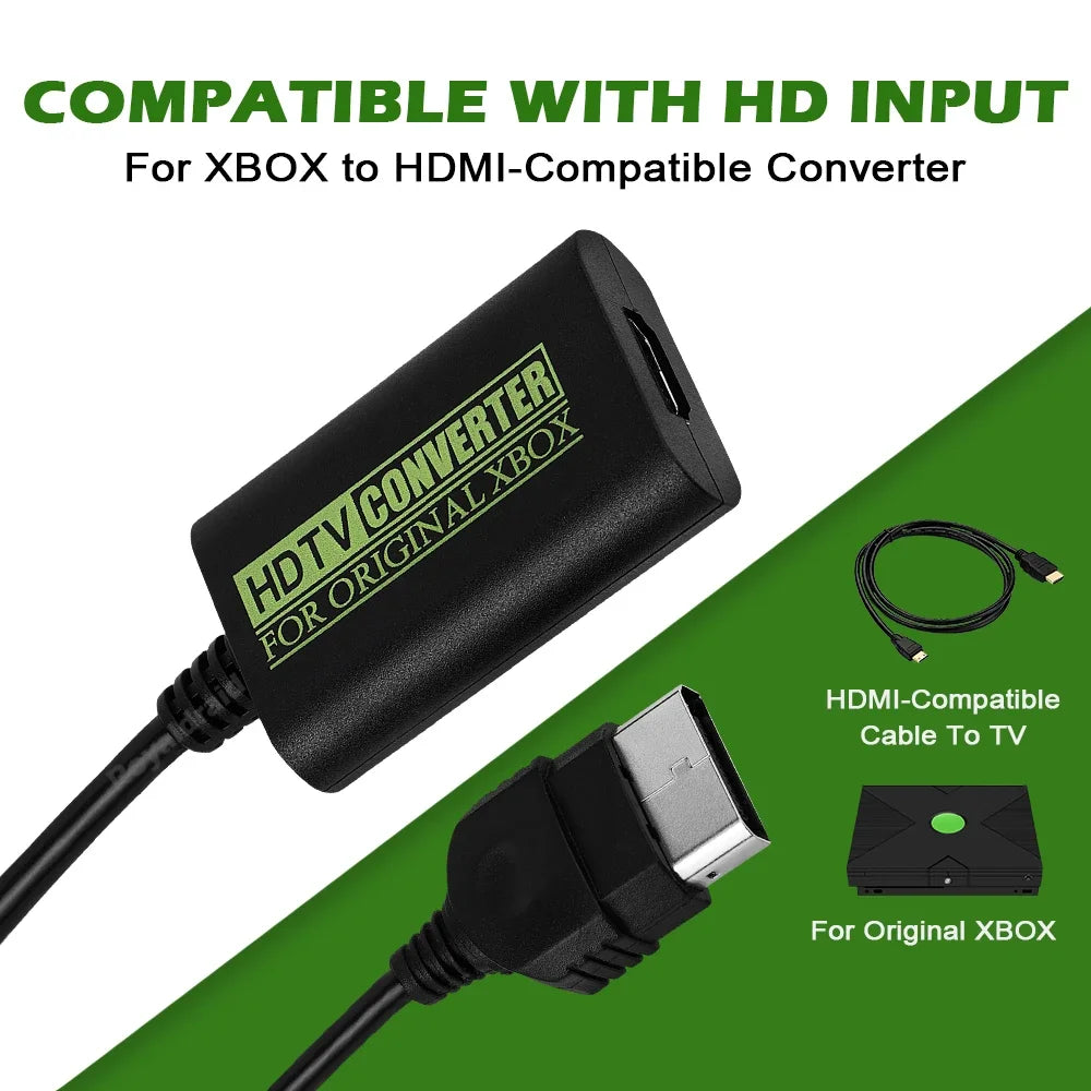 Adaptador HDMI Xbox | HD 1080P | Áudio & Vídeo