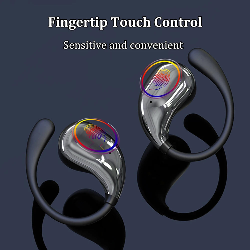 Earbuds Bluetooth 5.4 HD com Display LED