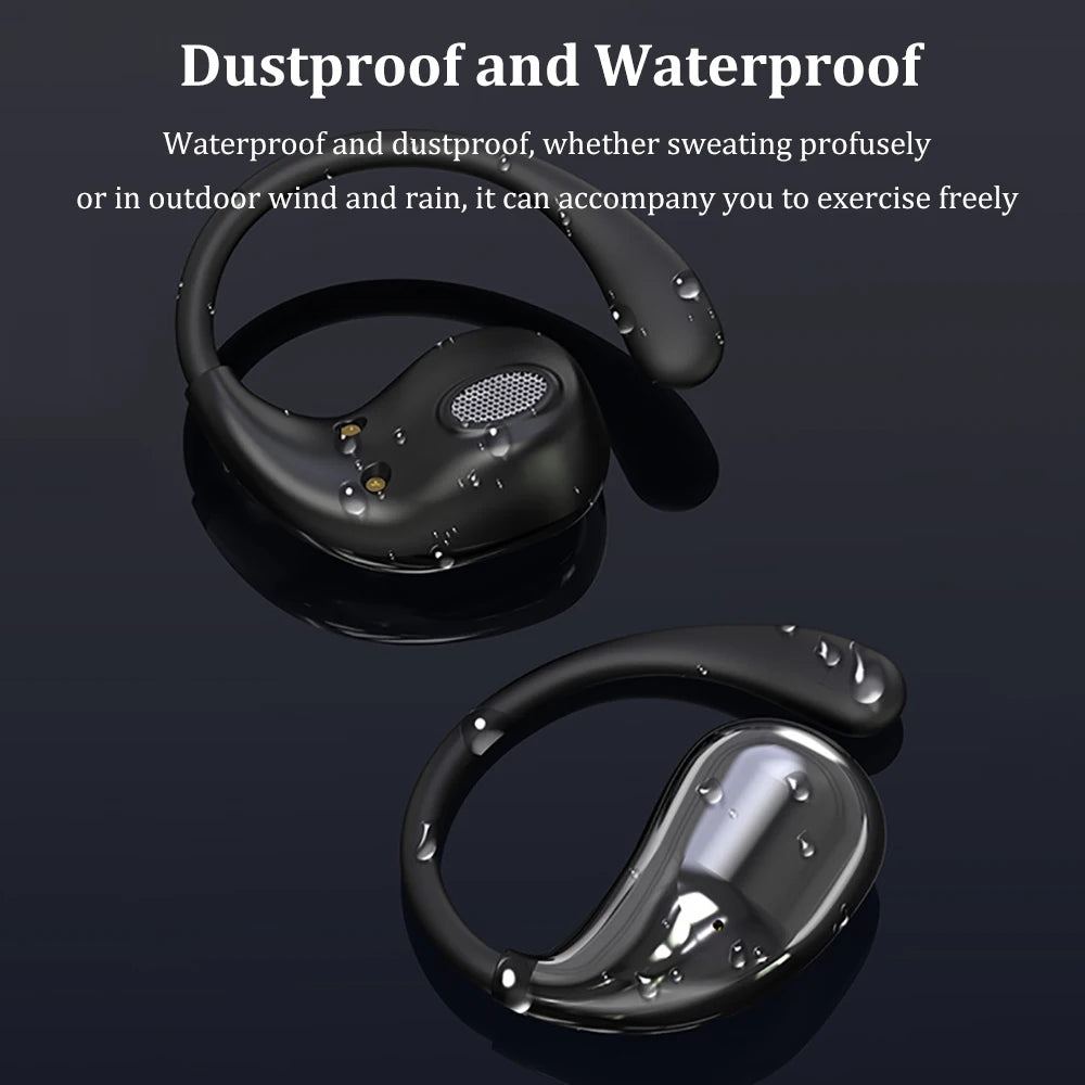 Earbuds Bluetooth 5.4 HD com Display LED