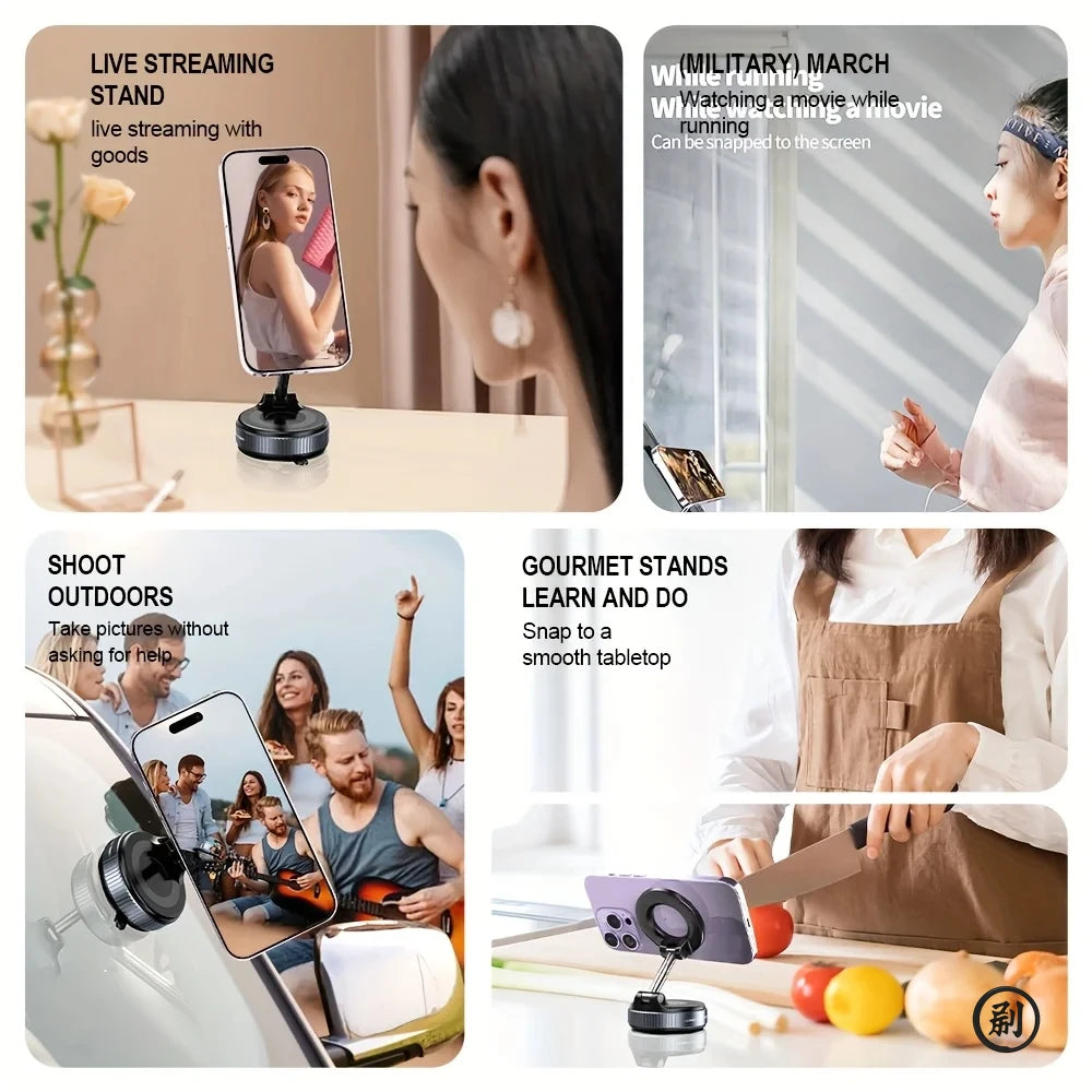 Suporte Magnético 360º para Telemóvel