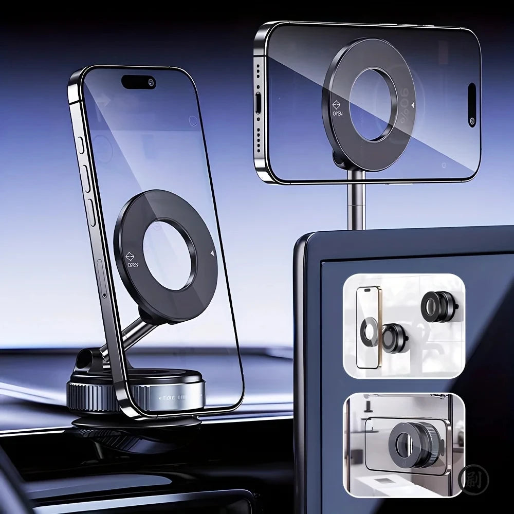 Suporte Magnético 360º para Telemóvel