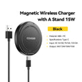 Carregador Magnético Sem Fios 15W para iPhone