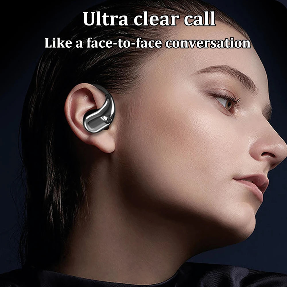 Earbuds Bluetooth 5.4 HD com Display LED