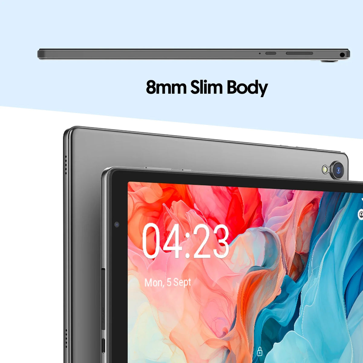 Tablet Android 14 10” | Wi-Fi 5G | HD | Bateria 6000mAh