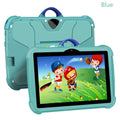 Tablet Infantil 7” Android com capa divertida, 4GB RAM, 64GB armazenamento e jogos educativos para crianças.