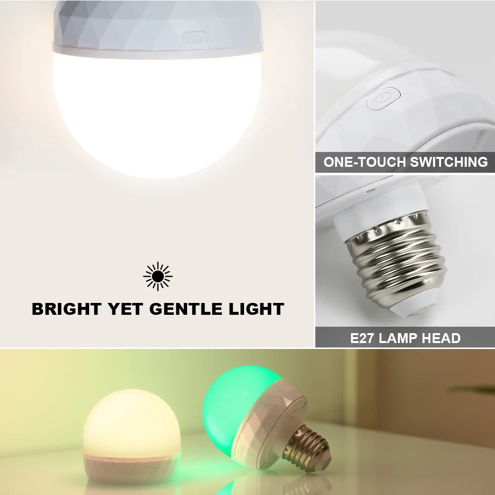 Luz LED RGB Inteligente com Controlo Remoto